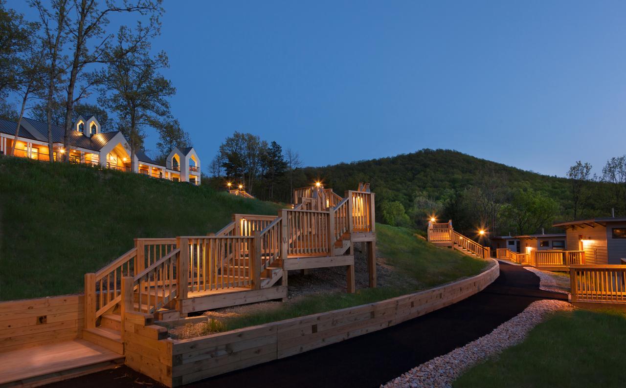Iris Inn & Cabins Waynesboro Eksteriør billede