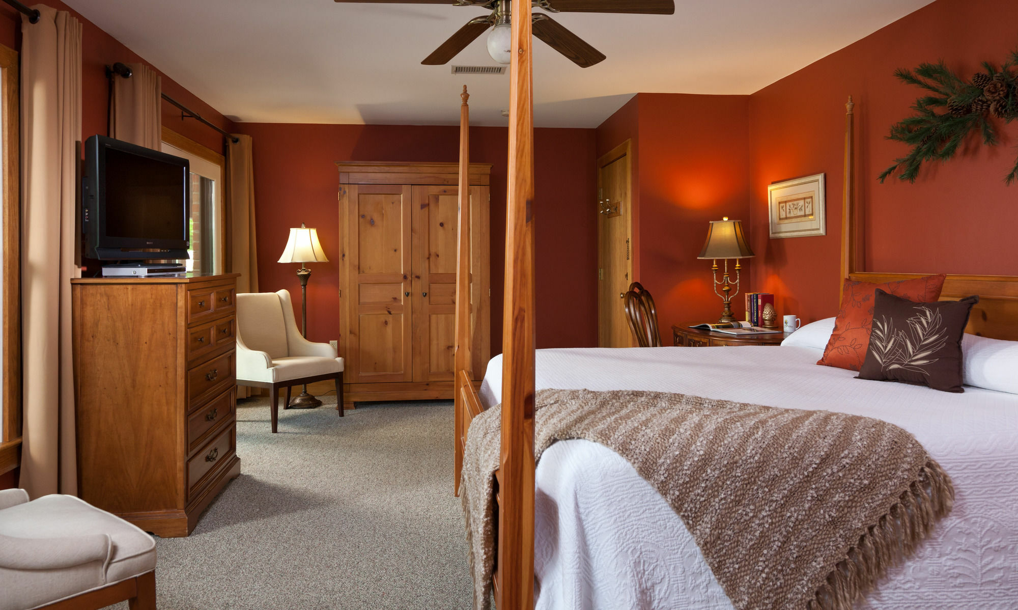 Iris Inn & Cabins Waynesboro Eksteriør billede
