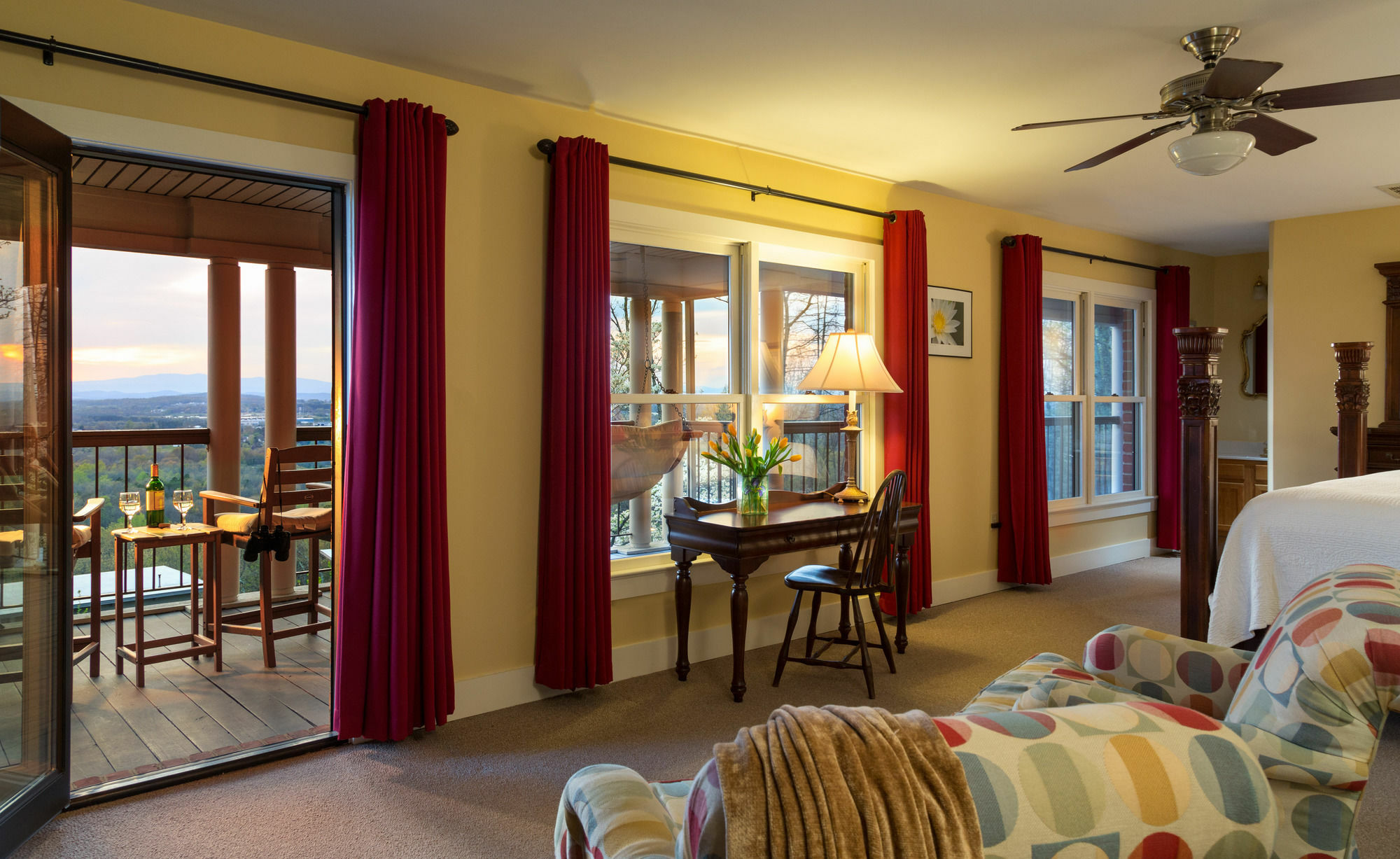 Iris Inn & Cabins Waynesboro Eksteriør billede