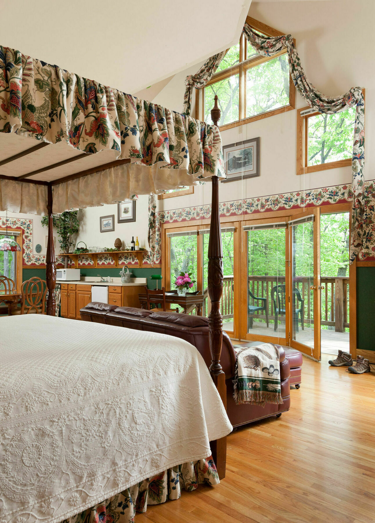 Iris Inn & Cabins Waynesboro Eksteriør billede