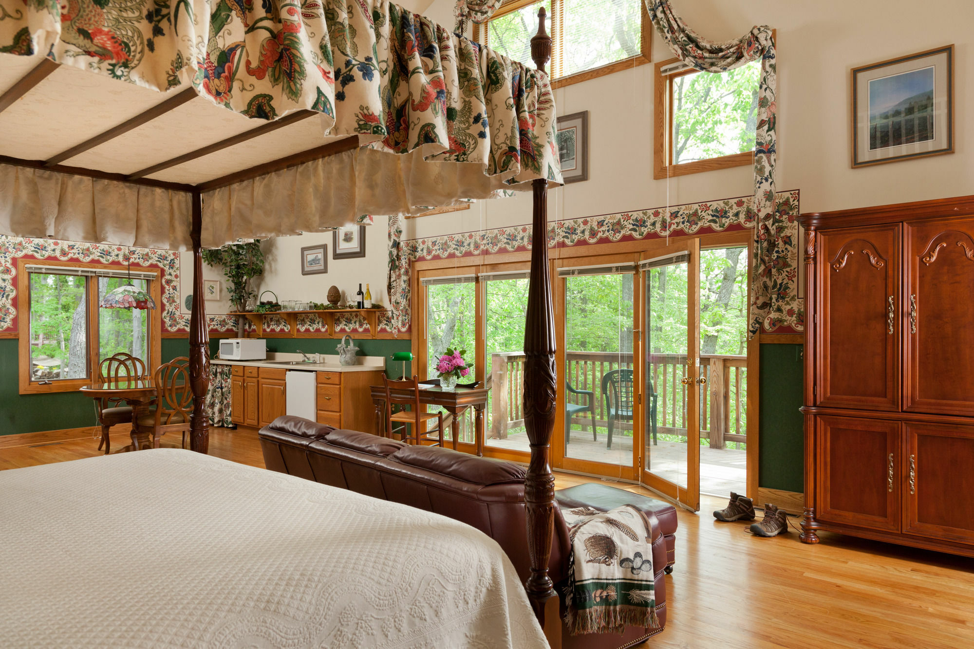 Iris Inn & Cabins Waynesboro Eksteriør billede